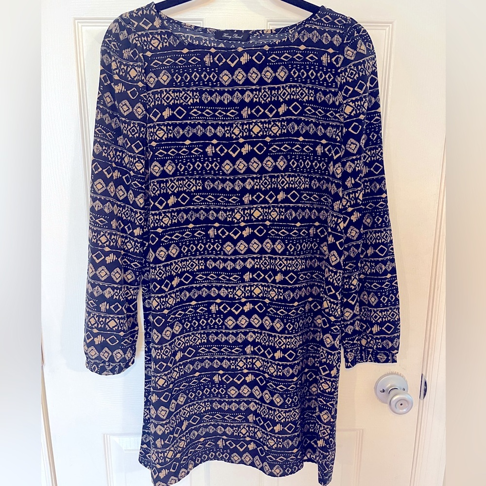 Honey Punch Boho Print Dress